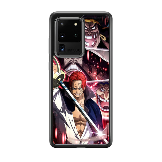 One Piece Shanks The Yonko Samsung Galaxy S20 Ultra Case