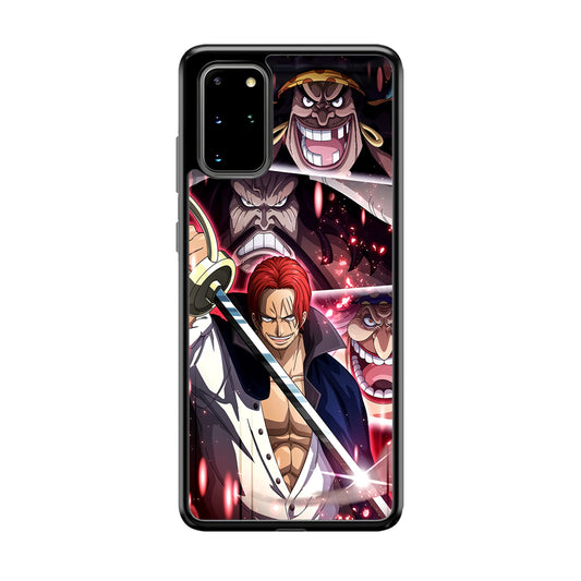 One Piece Shanks The Yonko Samsung Galaxy S20 Plus Case