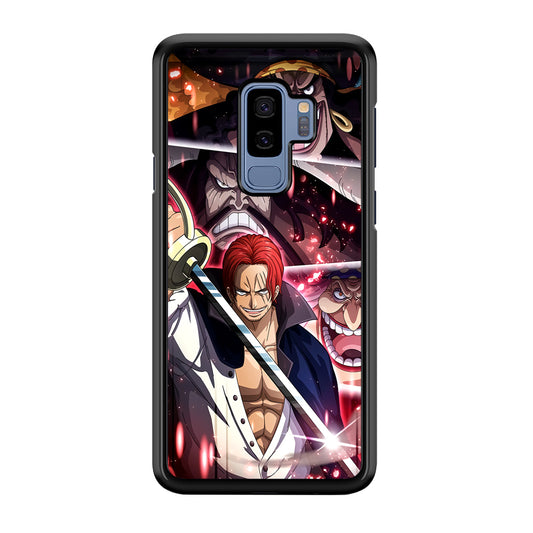 One Piece Shanks The Yonko Samsung Galaxy S9 Plus Case