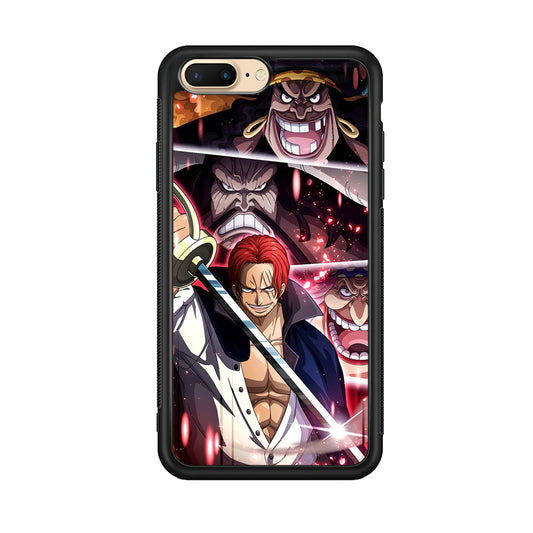 One Piece Shanks The Yonko iPhone 7 Plus Case