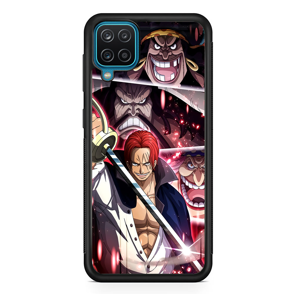 One Piece Shanks The Yonko Samsung Galaxy A12 Case