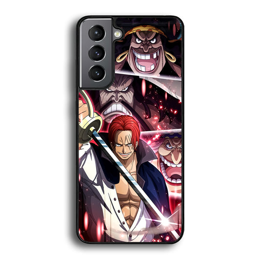 One Piece Shanks The Yonko Samsung Galaxy S21 Case