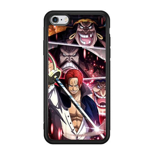 One Piece Shanks The Yonko iPhone 6 Plus | 6s Plus Case