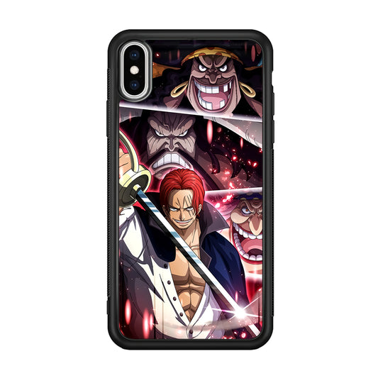 One Piece Shanks The Yonko iPhone X Case