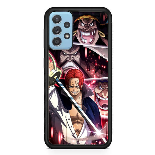 One Piece Shanks The Yonko Samsung Galaxy A72 Case