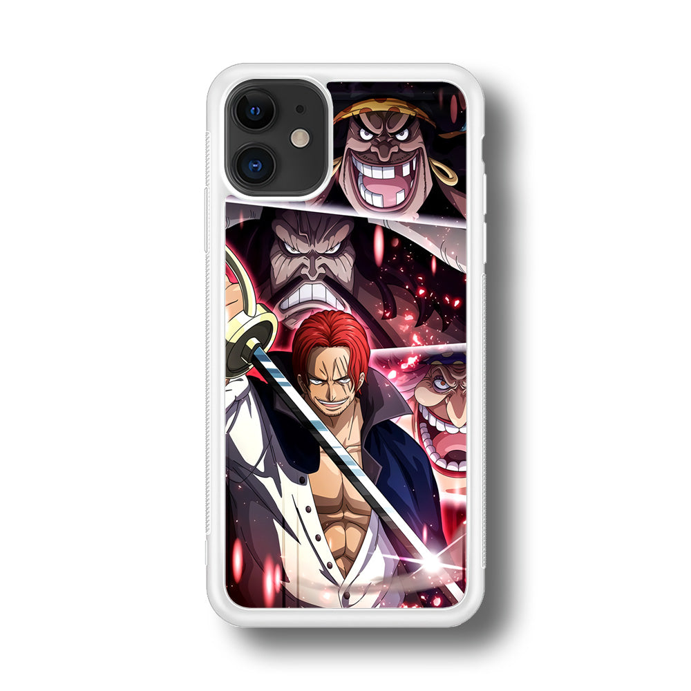 One Piece Shanks The Yonko iPhone 11 Case