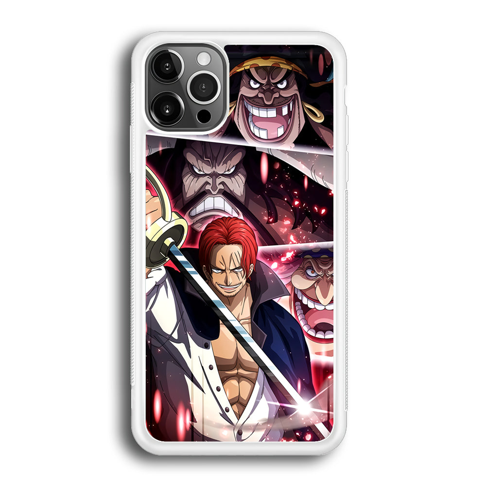 One Piece Shanks The Yonko iPhone 12 Pro Case