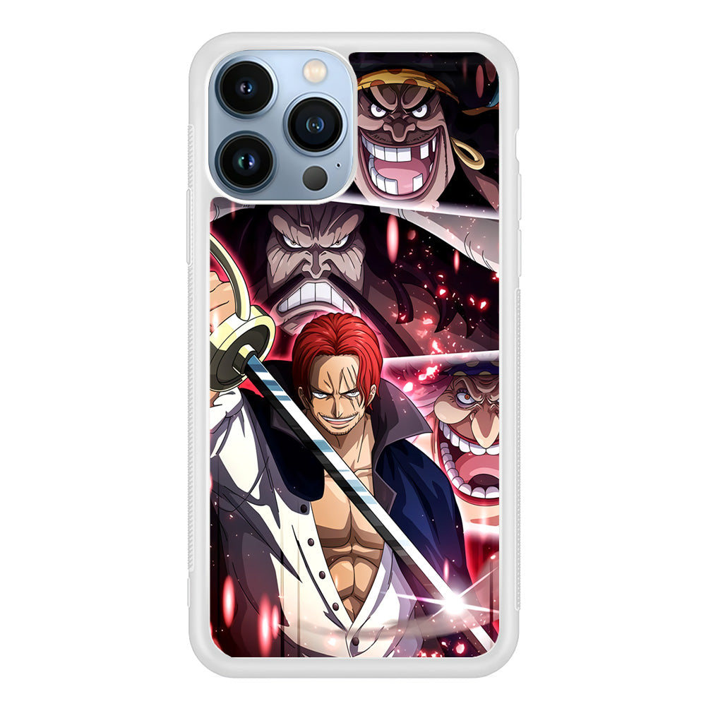 One Piece Shanks The Yonko iPhone 13 Pro Max Case