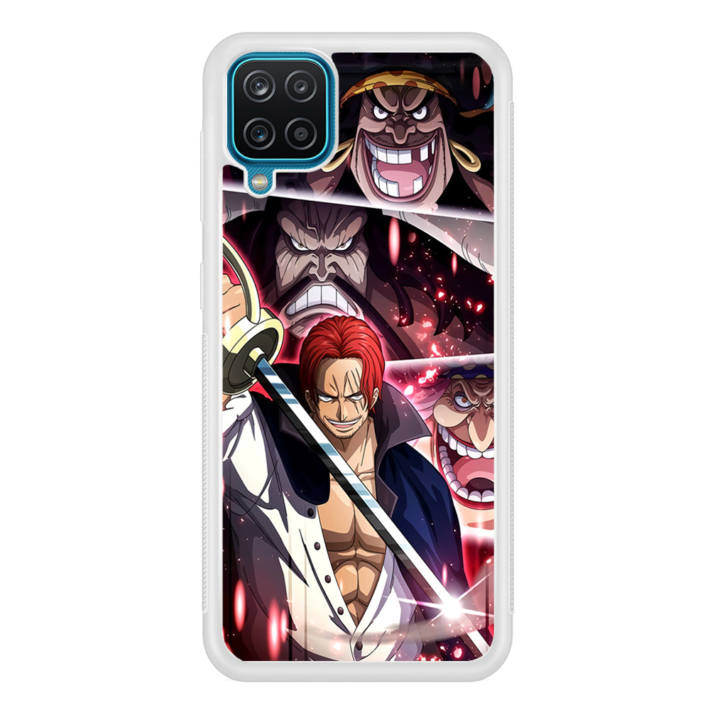 One Piece Shanks The Yonko Samsung Galaxy A12 Case