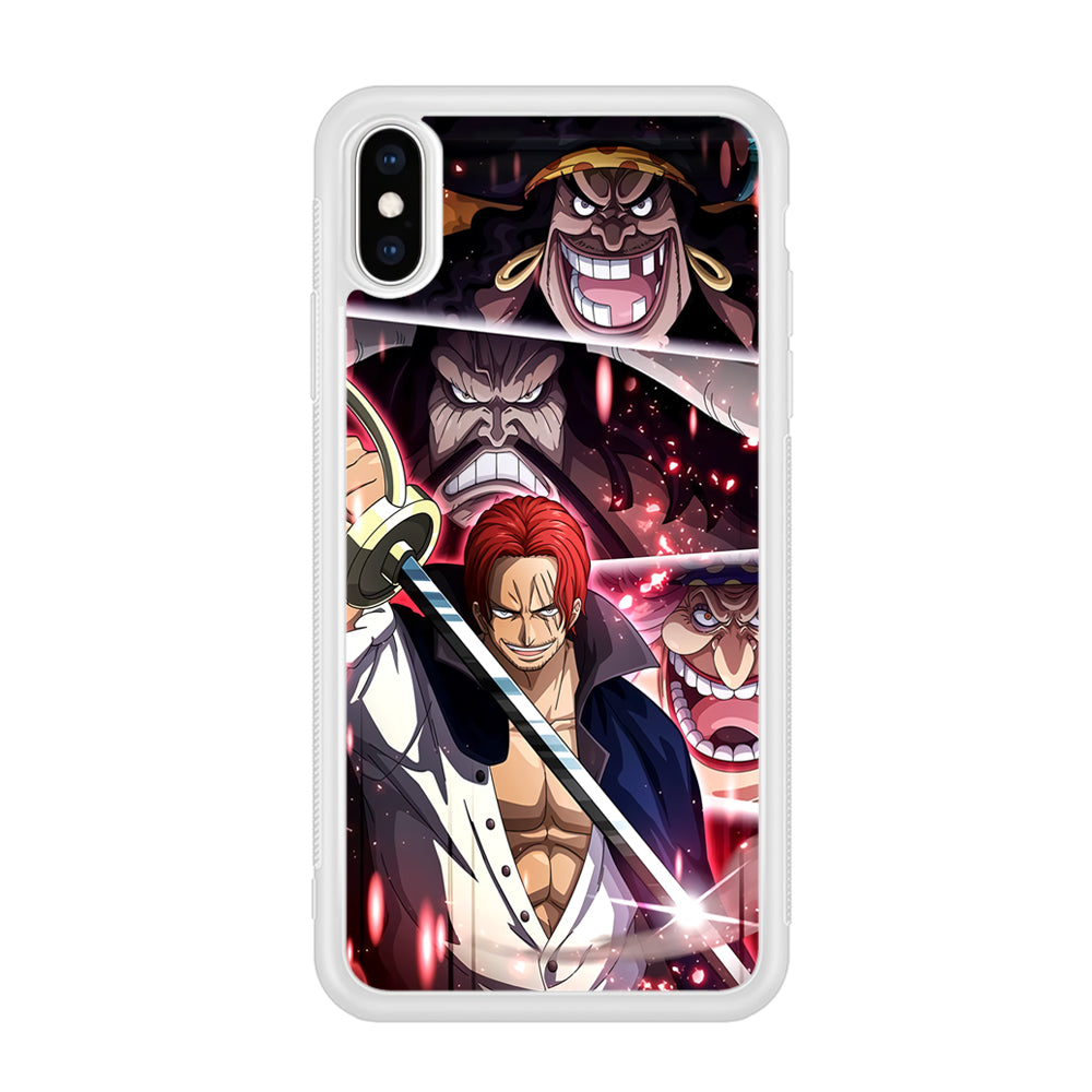 One Piece Shanks The Yonko iPhone Xs Max Case
