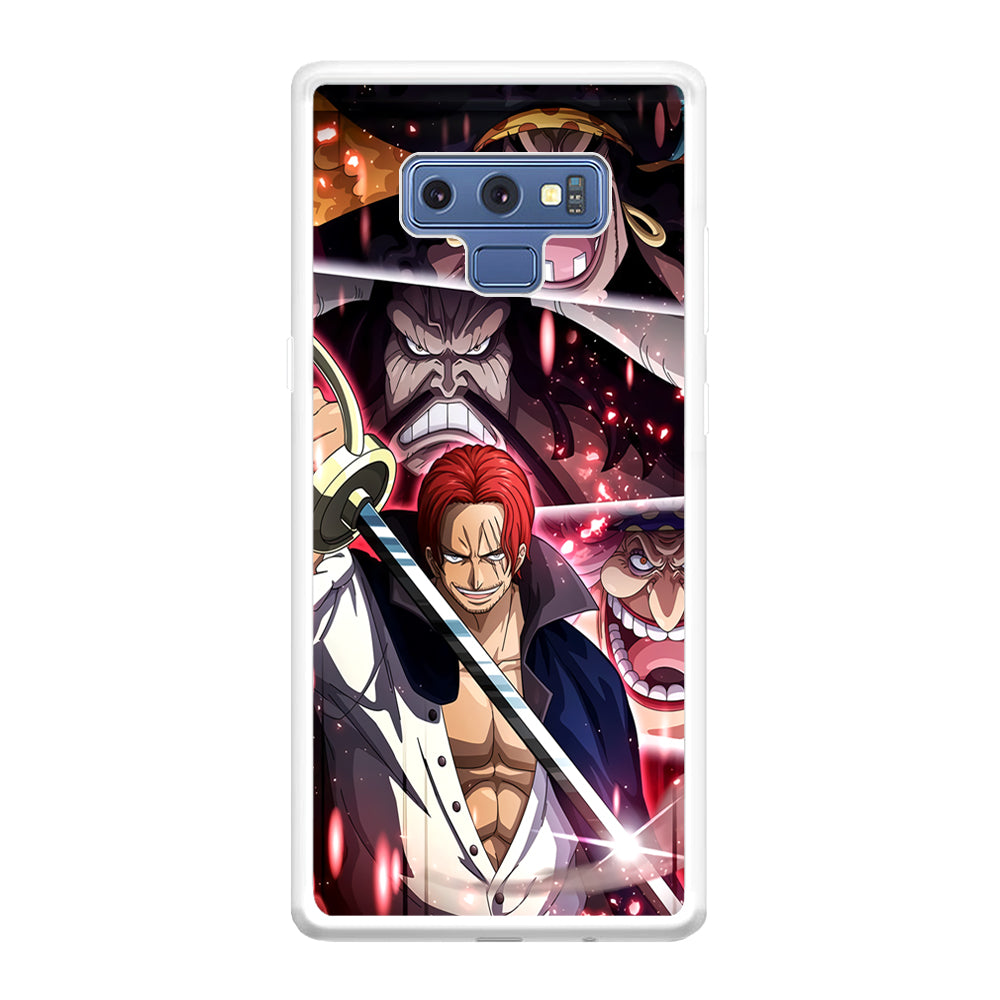 One Piece Shanks The Yonko Samsung Galaxy Note 9 Case