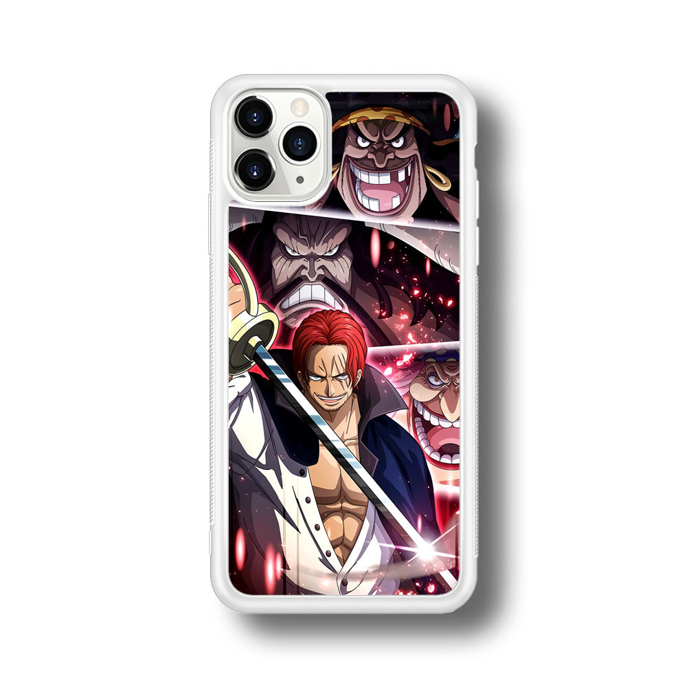One Piece Shanks The Yonko iPhone 11 Pro Max Case