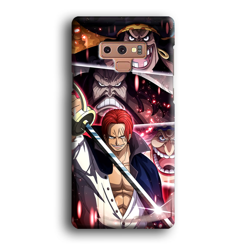 One Piece Shanks The Yonko Samsung Galaxy Note 9 Case