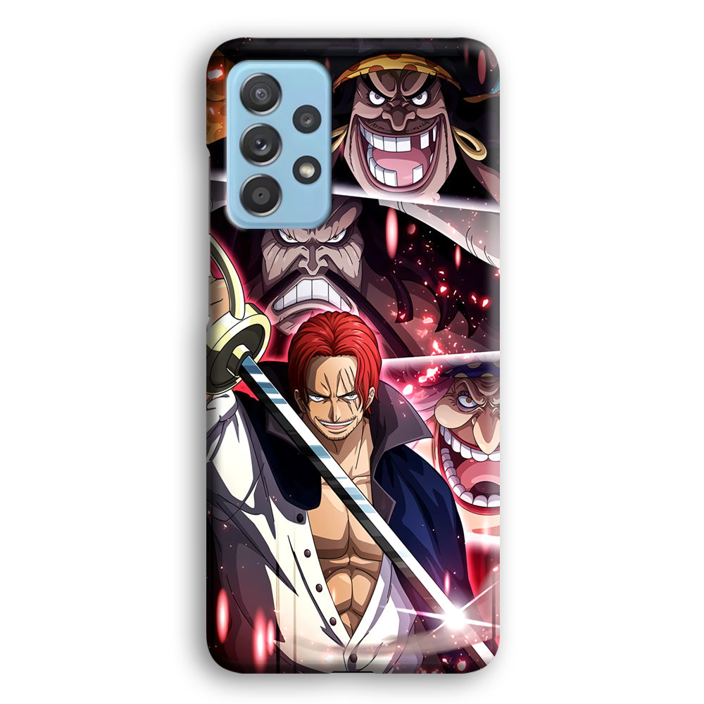 One Piece Shanks The Yonko Samsung Galaxy A52 Case