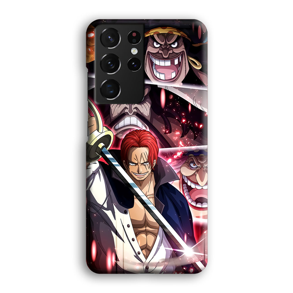 One Piece Shanks The Yonko Samsung Galaxy S21 Ultra Case