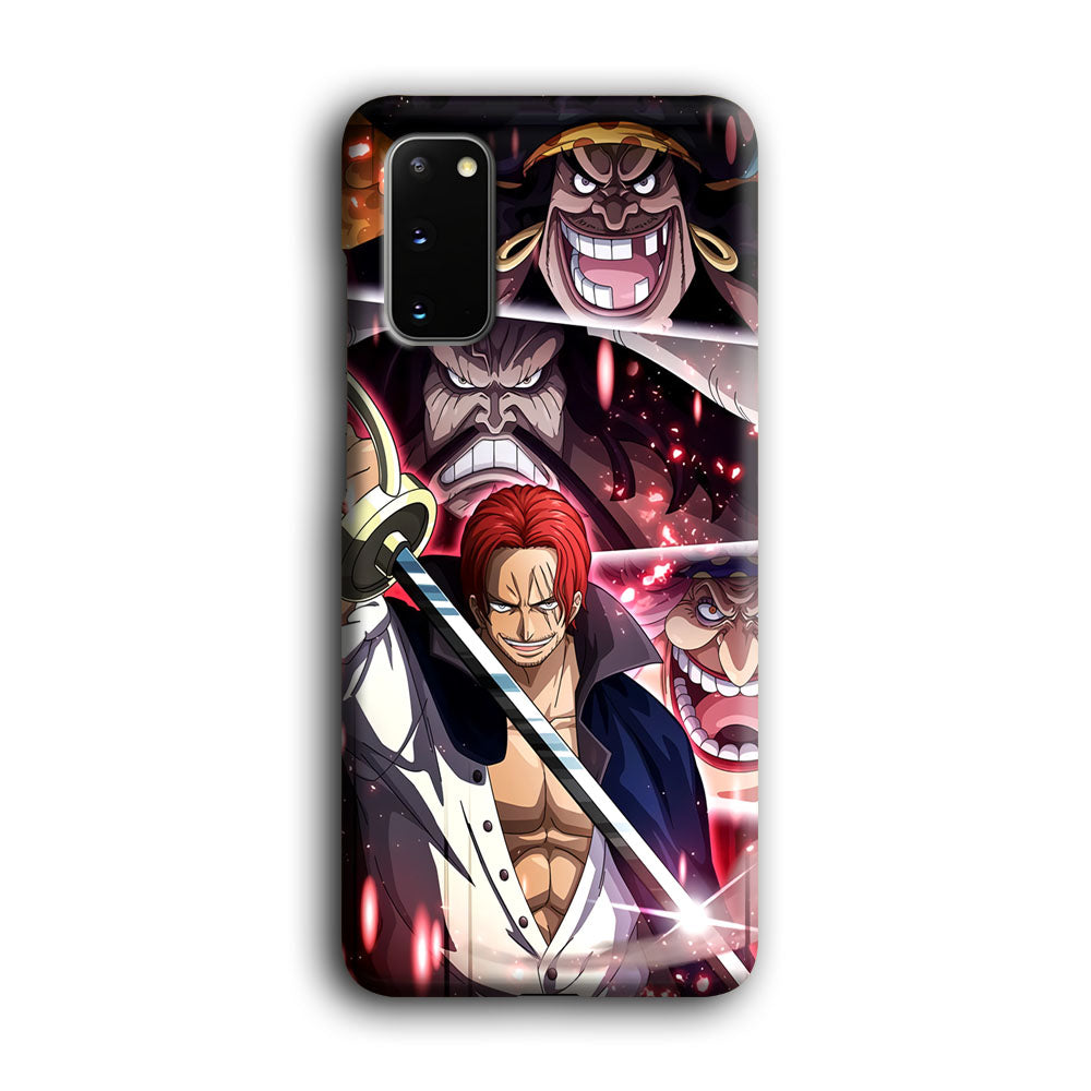 One Piece Shanks The Yonko Samsung Galaxy S20 Case