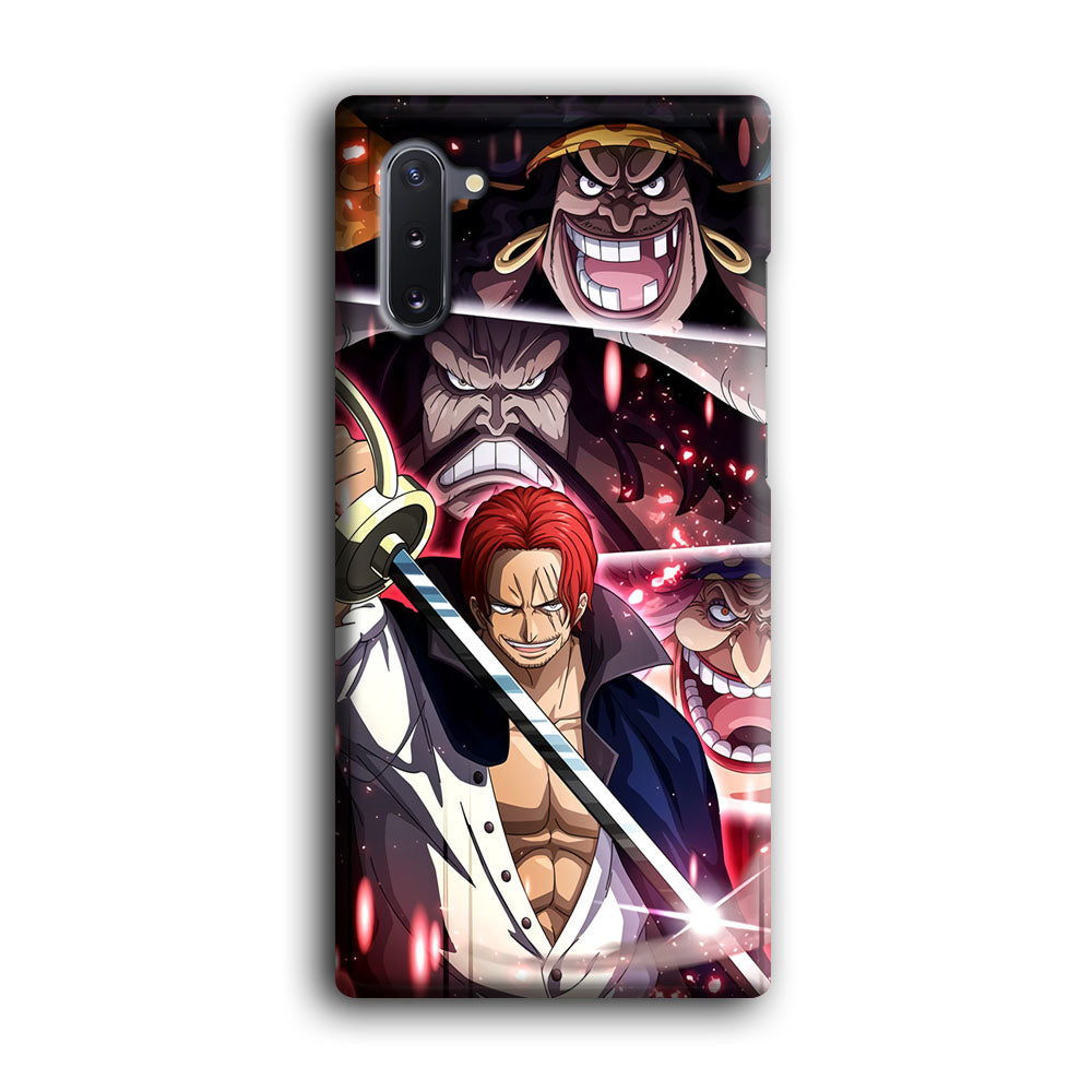 One Piece Shanks The Yonko Samsung Galaxy Note 10 Case