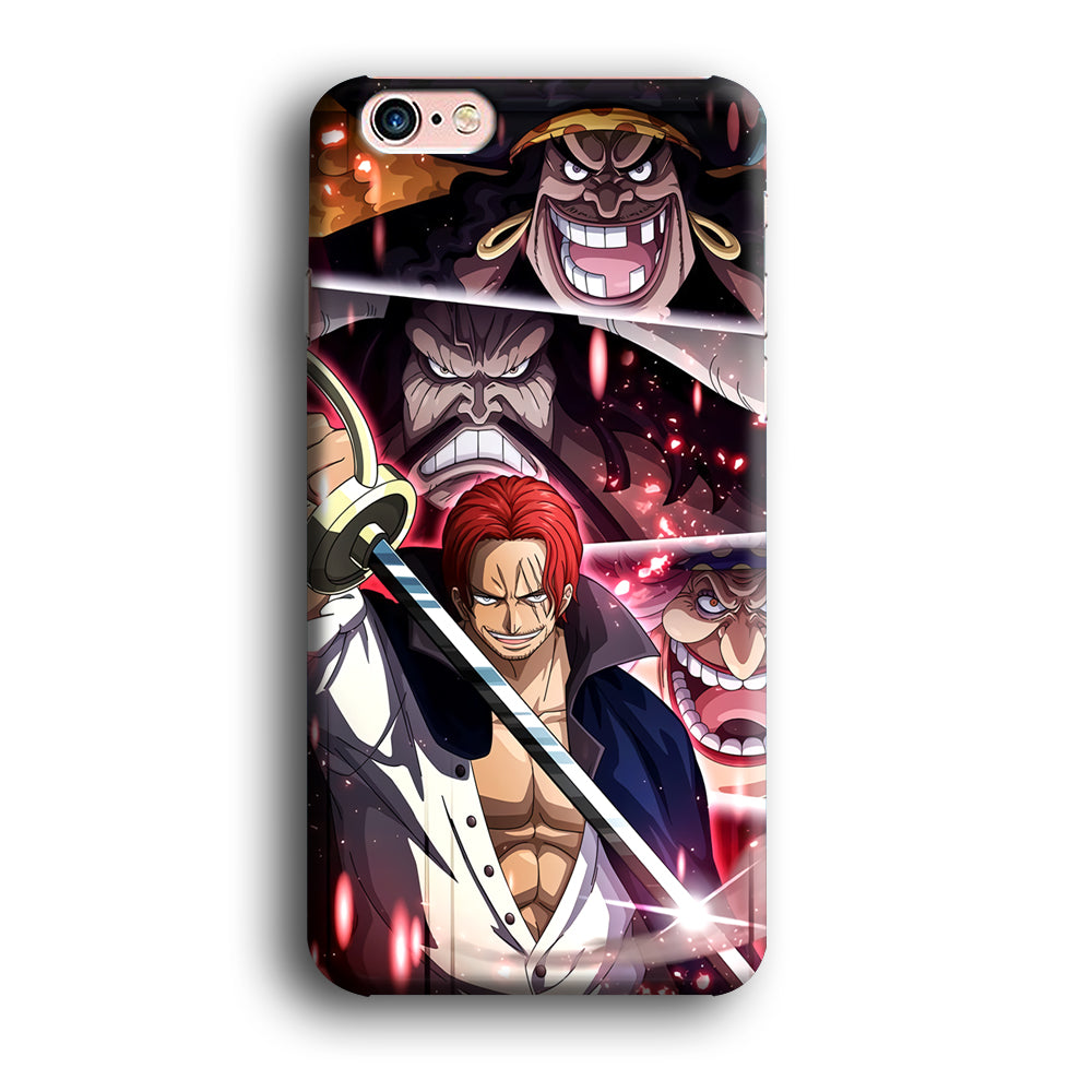 One Piece Shanks The Yonko iPhone 6 | 6s Case