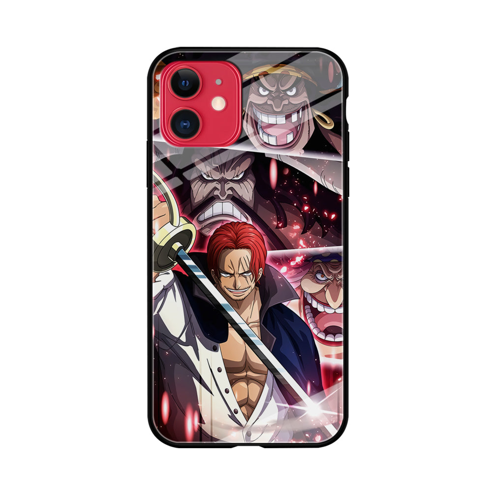 One Piece Shanks The Yonko iPhone 11 Case