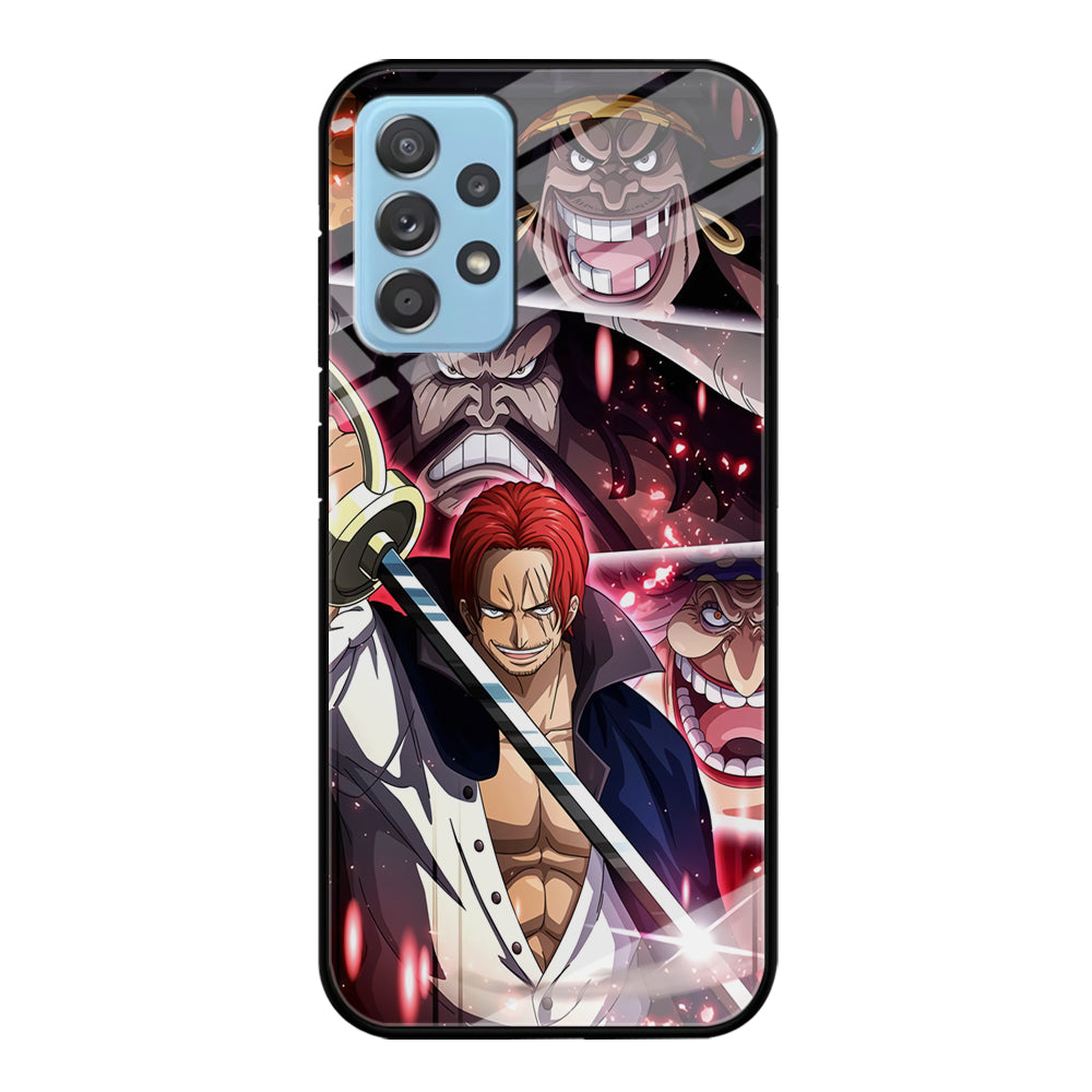 One Piece Shanks The Yonko Samsung Galaxy A52 Case