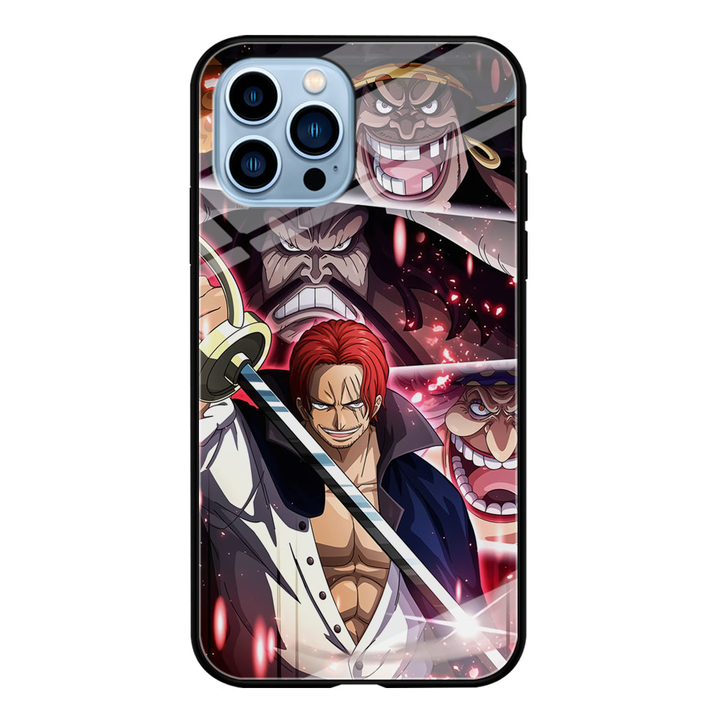One Piece Shanks The Yonko iPhone 13 Pro Max Case