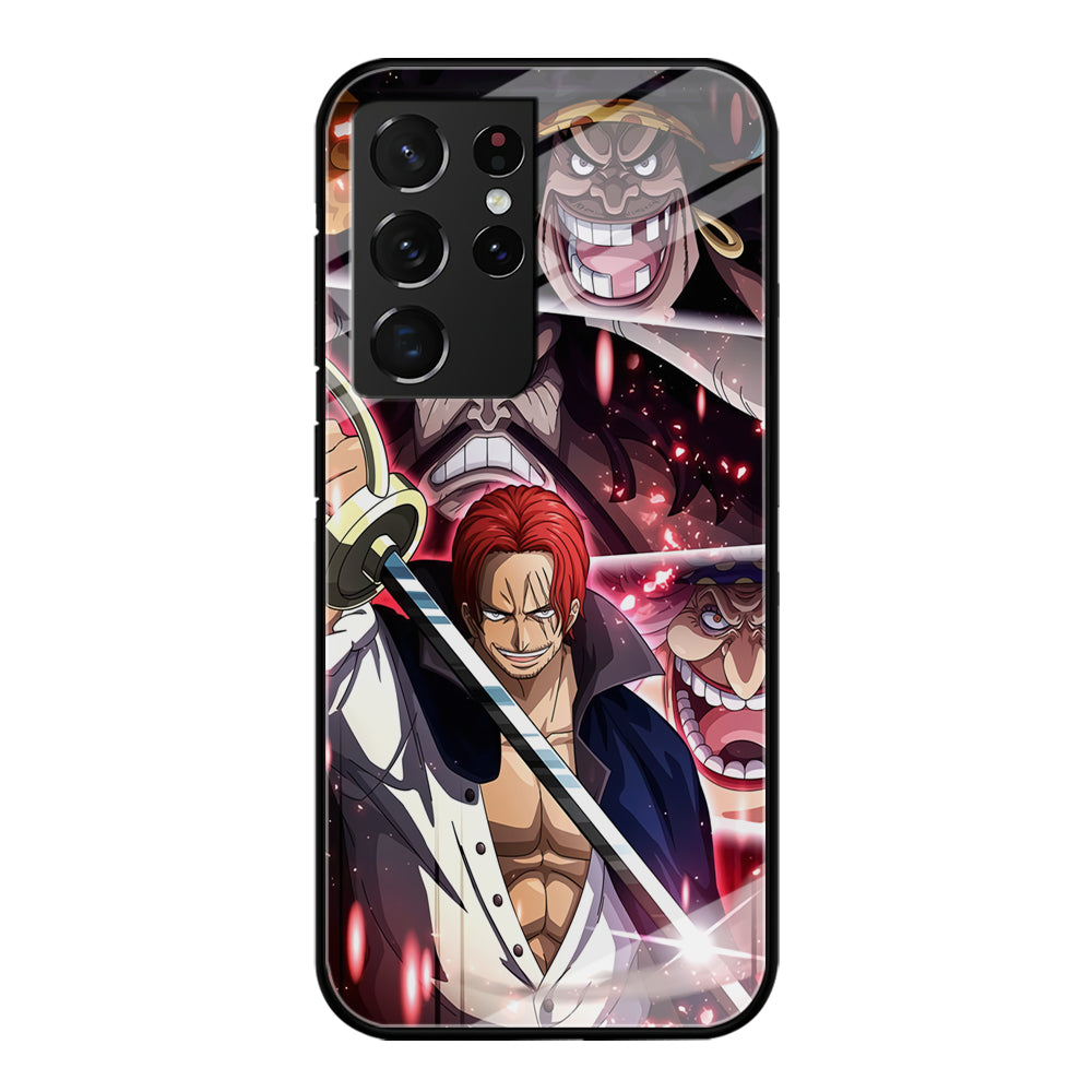 One Piece Shanks The Yonko Samsung Galaxy S21 Ultra Case
