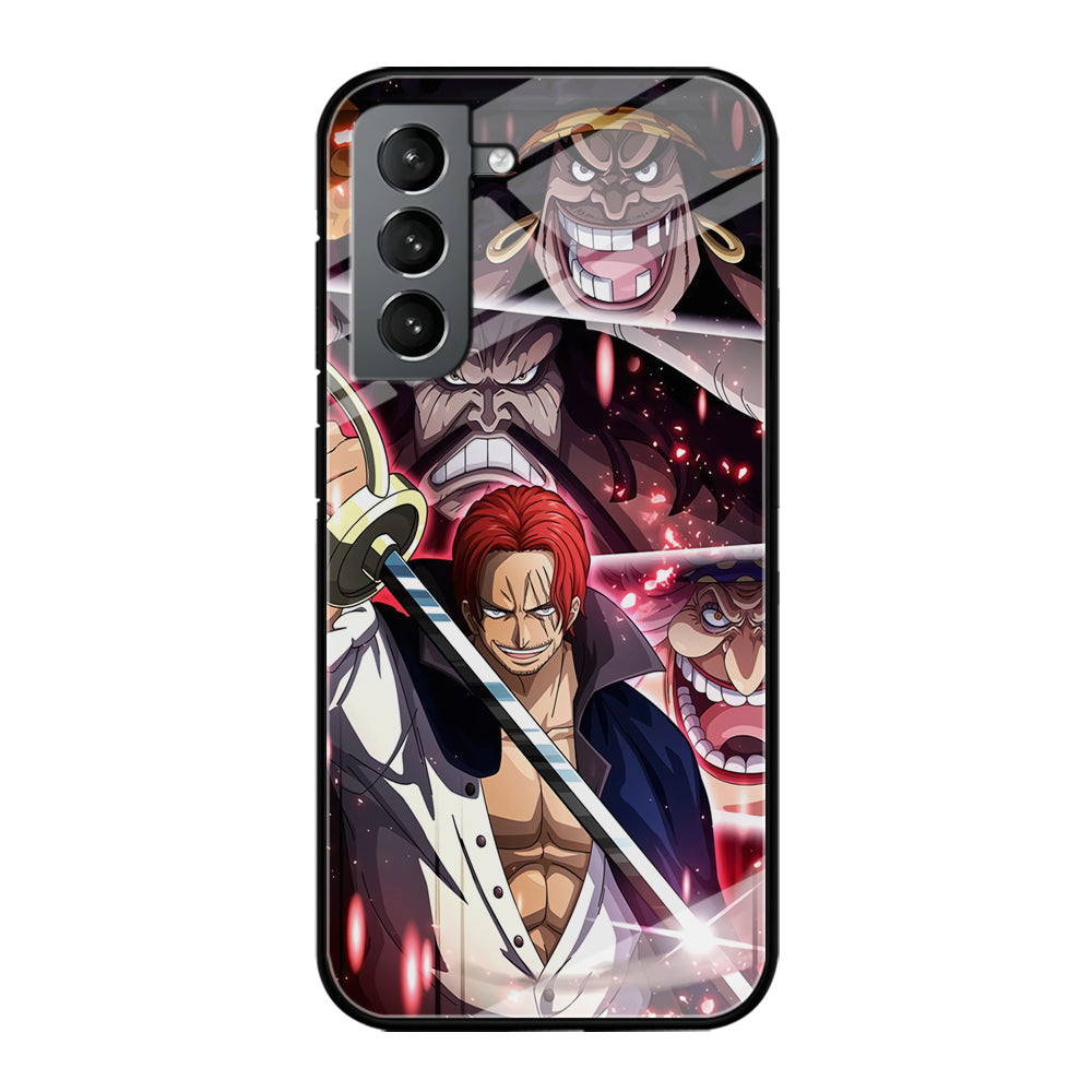 One Piece Shanks The Yonko Samsung Galaxy S21 Plus Case