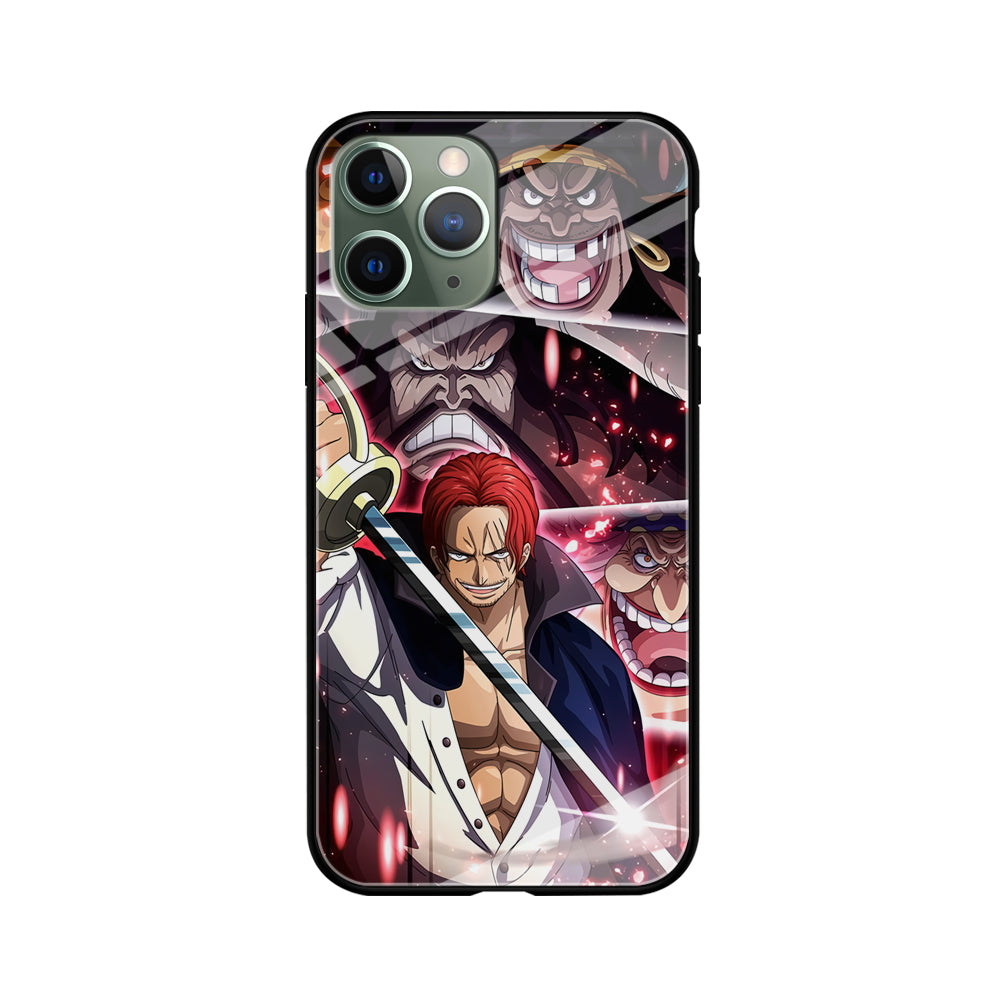 One Piece Shanks The Yonko iPhone 11 Pro Max Case