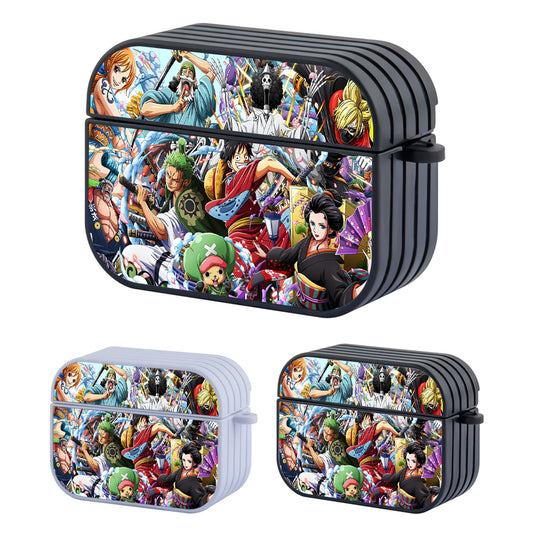One Piece Smile Enveloped the Whole Island Hard Plastic Case Cover For Apple Airpods Pro