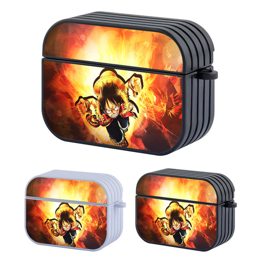 One Piece The Freedom is Coming Hard Plastic Case Cover For Apple Airpods Pro