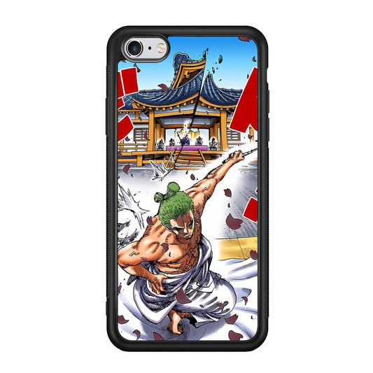 One Piece Zoro Invisible Cut iPhone 6 Plus | 6s Plus Case