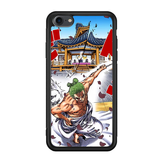 One Piece Zoro Invisible Cut iPhone 7 Case