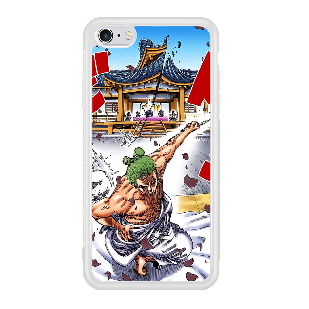 One Piece Zoro Invisible Cut iPhone 6 Plus | 6s Plus Case
