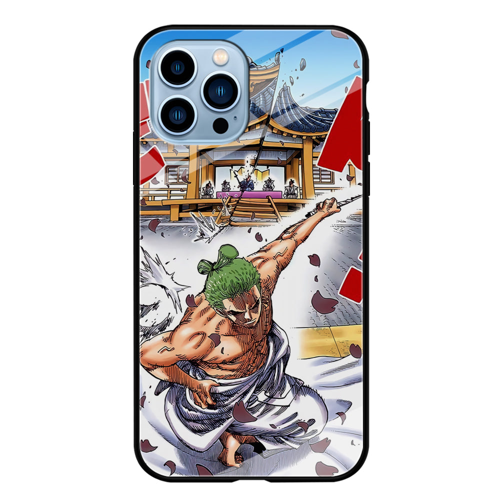 One Piece Zoro Invisible Cut iPhone 13 Pro Max Case