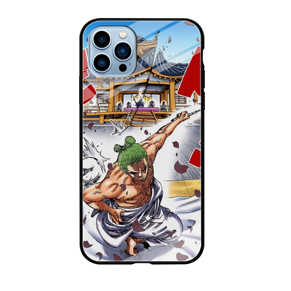One Piece Zoro Invisible Cut iPhone 12 Pro Case