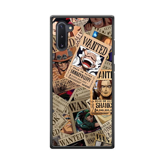 One Piece a New Era has Come Samsung Galaxy Note 10 Case