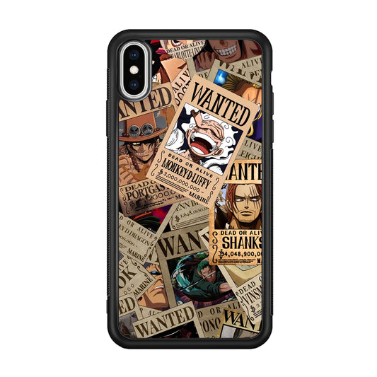 One Piece a New Era has Come iPhone Xs Max Case