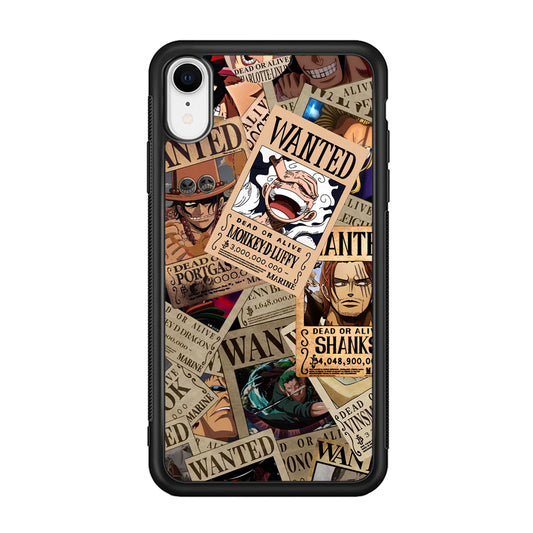 One Piece a New Era has Come iPhone XR Case