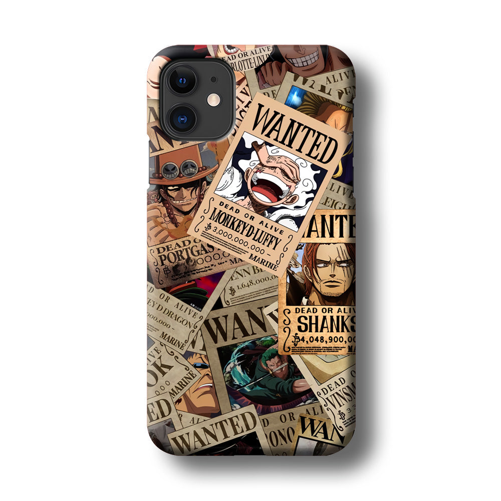 One Piece a New Era has Come iPhone 11 Case