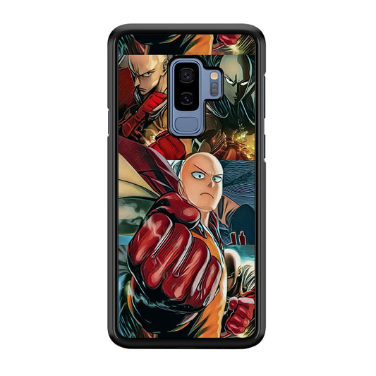 One Punch Man No Time to Smile Samsung Galaxy S9 Plus Case