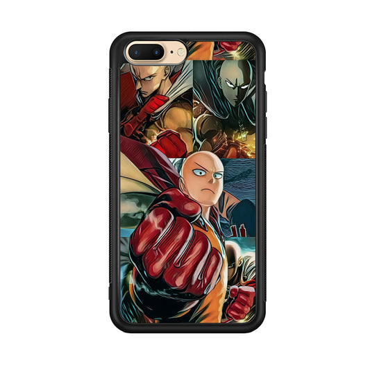 One Punch Man No Time to Smile iPhone 7 Plus Case