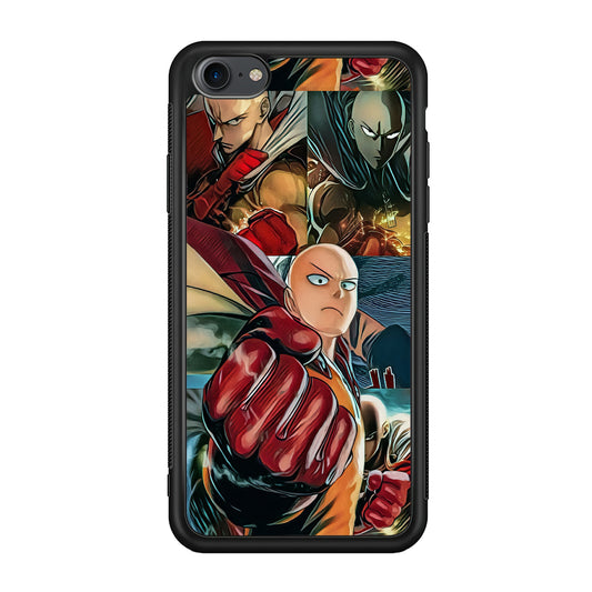 One Punch Man No Time to Smile iPhone 7 Case