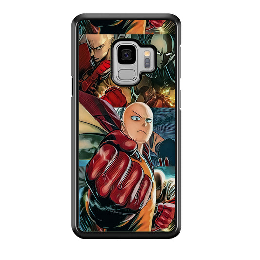 One Punch Man No Time to Smile Samsung Galaxy S9 Case