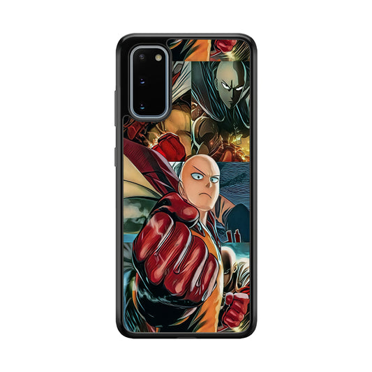 One Punch Man No Time to Smile Samsung Galaxy S20 Case