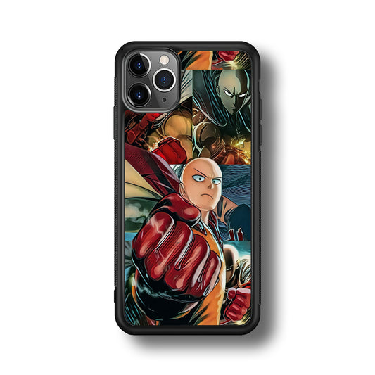 One Punch Man No Time to Smile iPhone 11 Pro Max Case