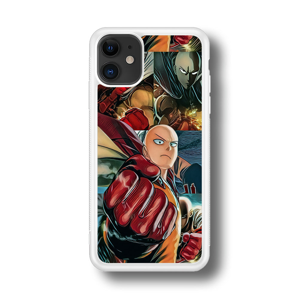 One Punch Man No Time to Smile iPhone 11 Case