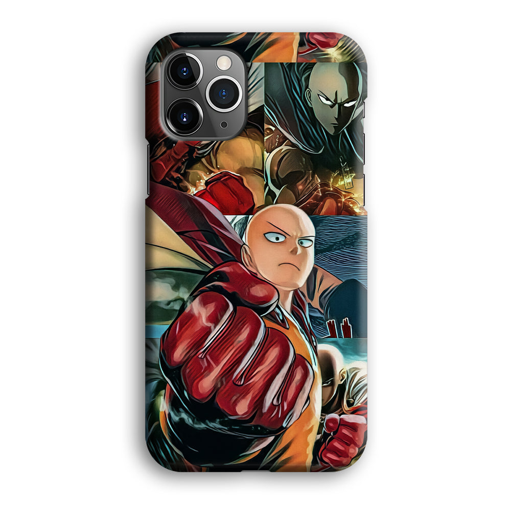 One Punch Man No Time to Smile iPhone 12 Pro Case