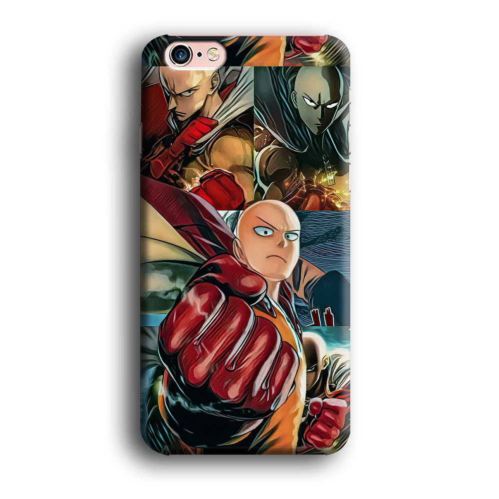 One Punch Man No Time to Smile iPhone 6 Plus | 6s Plus Case