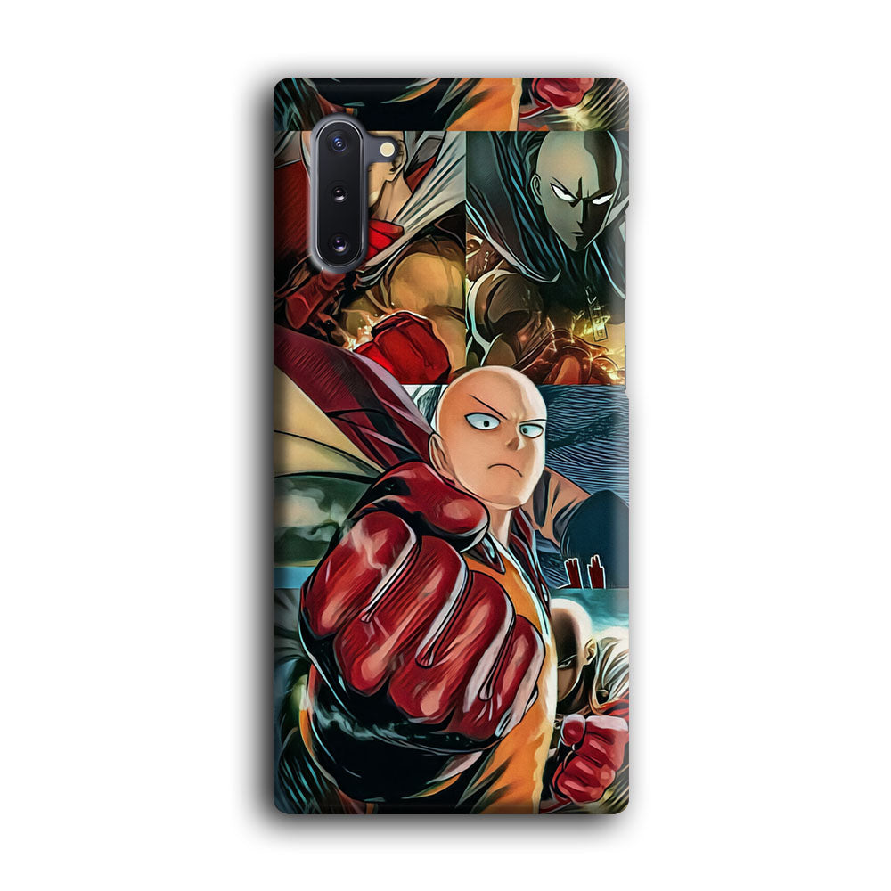 One Punch Man No Time to Smile Samsung Galaxy Note 10 Case