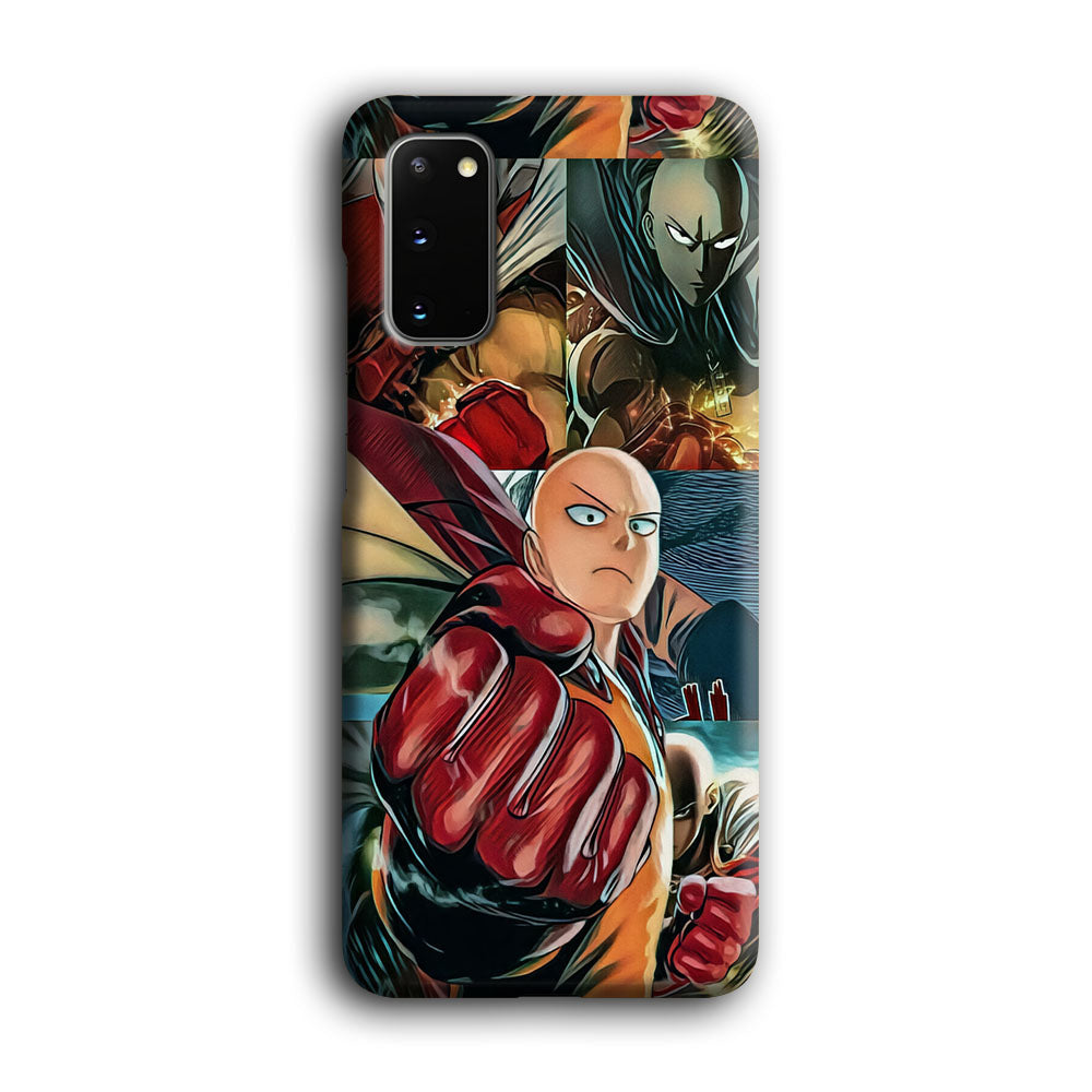 One Punch Man No Time to Smile Samsung Galaxy S20 Case